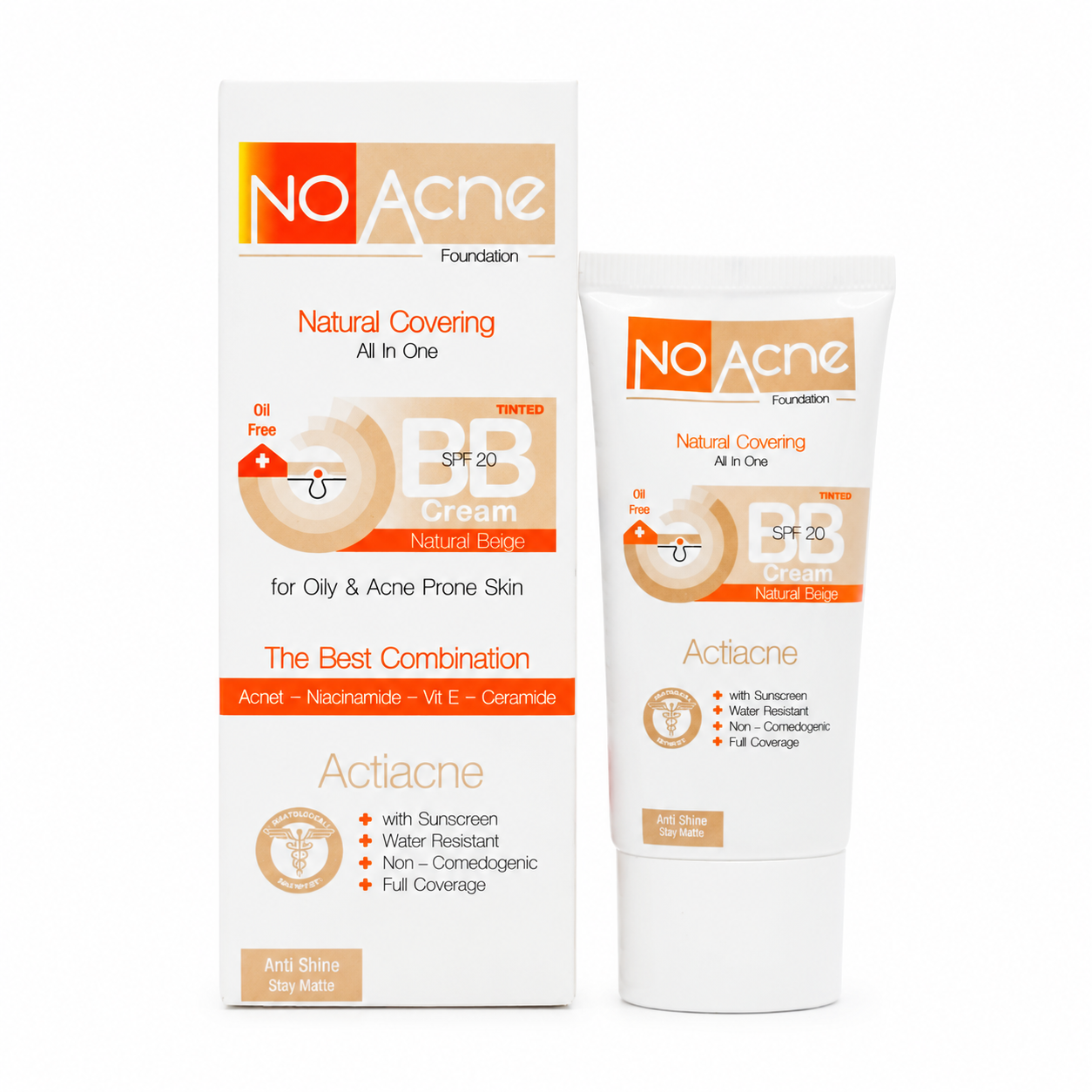 بی‌بی کرم (BB Cream) نوآکنه (No Acne)