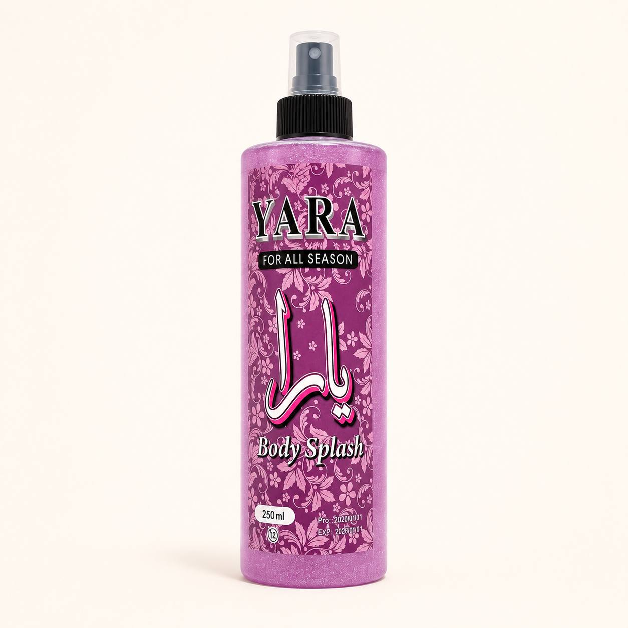 بادی اسپلش یارا (YARA Body Splash)