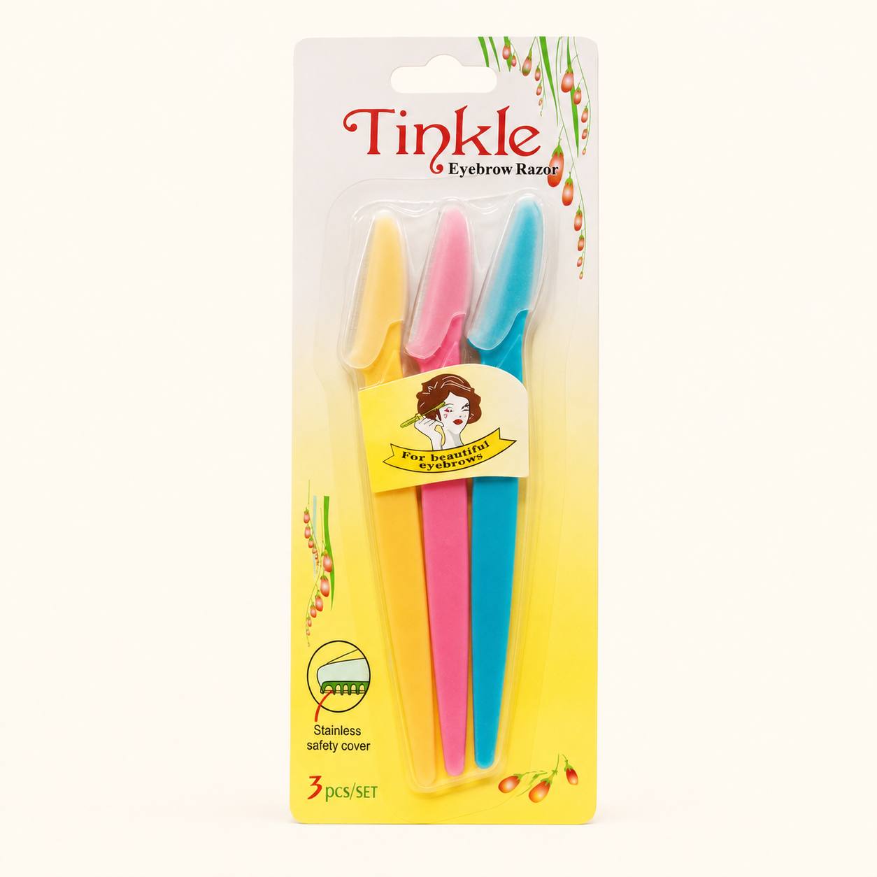 تیغ اصلاح ابرو و صورت تینکل (Tinkle)