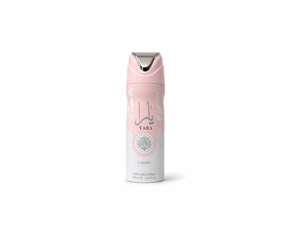 اسپری بدن معطر زنانه یارا