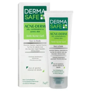 ژل مرطوبکننده فاقد چربی درما سیف (Derma Safe)